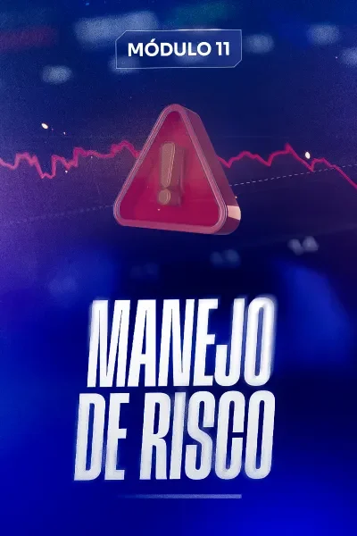 Você vai aprender a proteger sua banca, operar com alavancagem inteligente e evoluir mesmo quando as perdas vierem — porque elas virão.