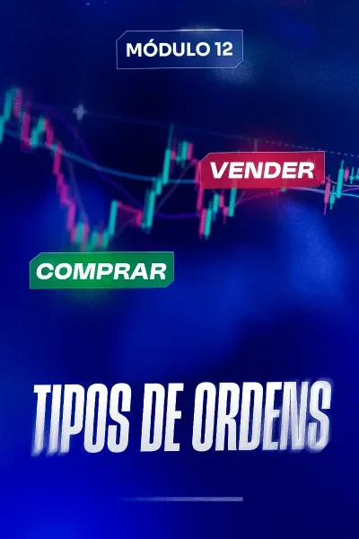 Você vai aprender como funcionam ordens Stop, Limite e a Mercado — e como usar cada uma para executar sua estratégia com segurança e precisão.