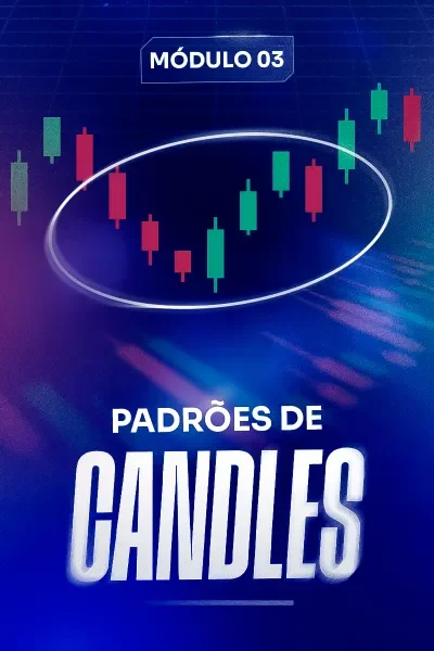 Você vai dominar os padrões que os profissionais usam para prever reversões e confirmações. Nada de achismos — só leitura técnica e precisa.