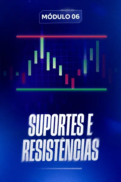Com esse módulo, você vai parar de operar no escuro e passar a montar trades com base nos pontos que realmente importam para o mercado.