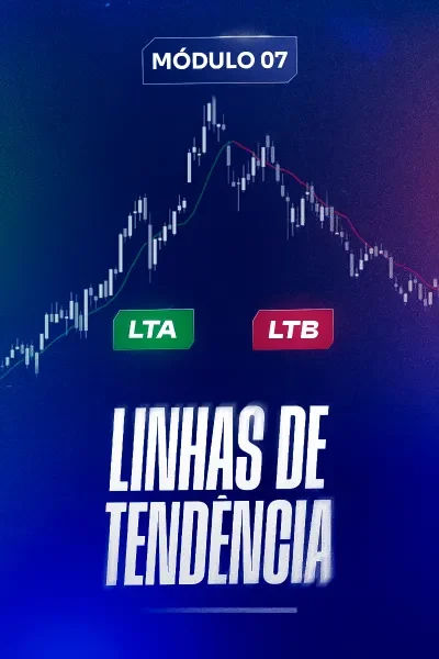 Você vai entender quando e como traçar linhas de tendência confiáveis, além de saber usar rompimentos e pullbacks a seu favor.